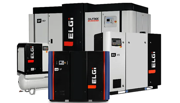 Kompressorer — ELGi